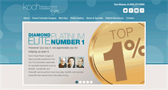 Desktop Screenshot of kochmd.com
